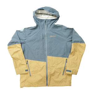 Vintage 2021 Marmot Colorblock Hooded Jacket Size L